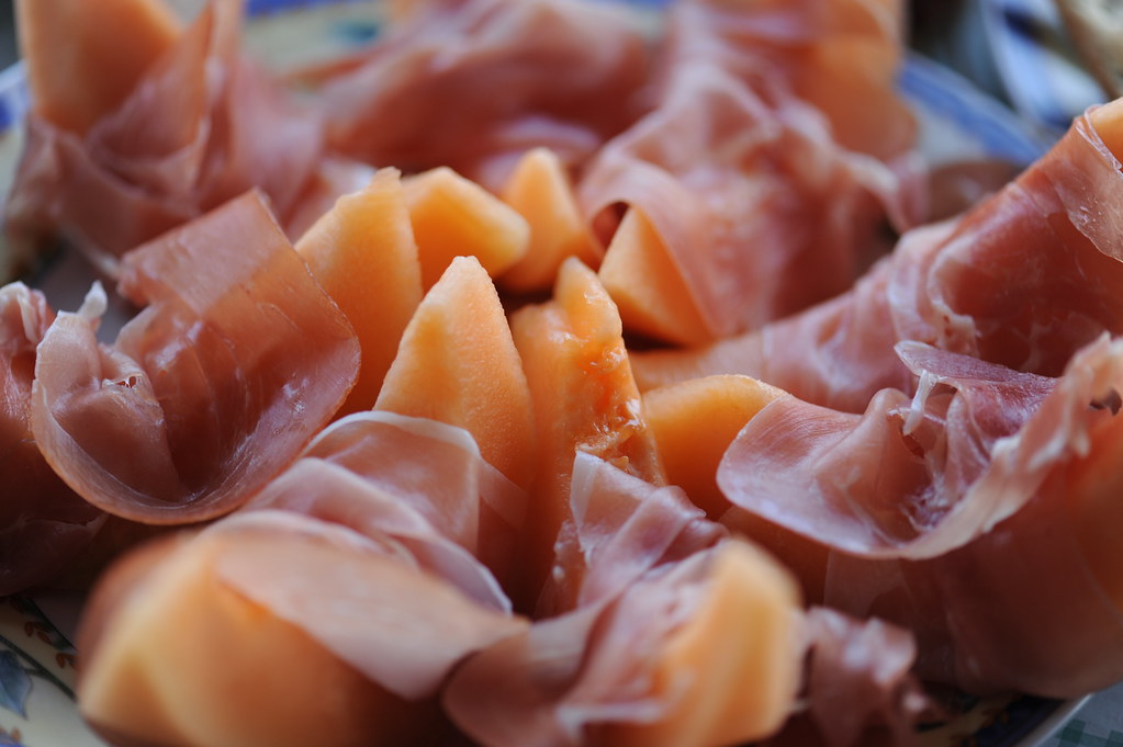 prosciutto e melone (Flickr)