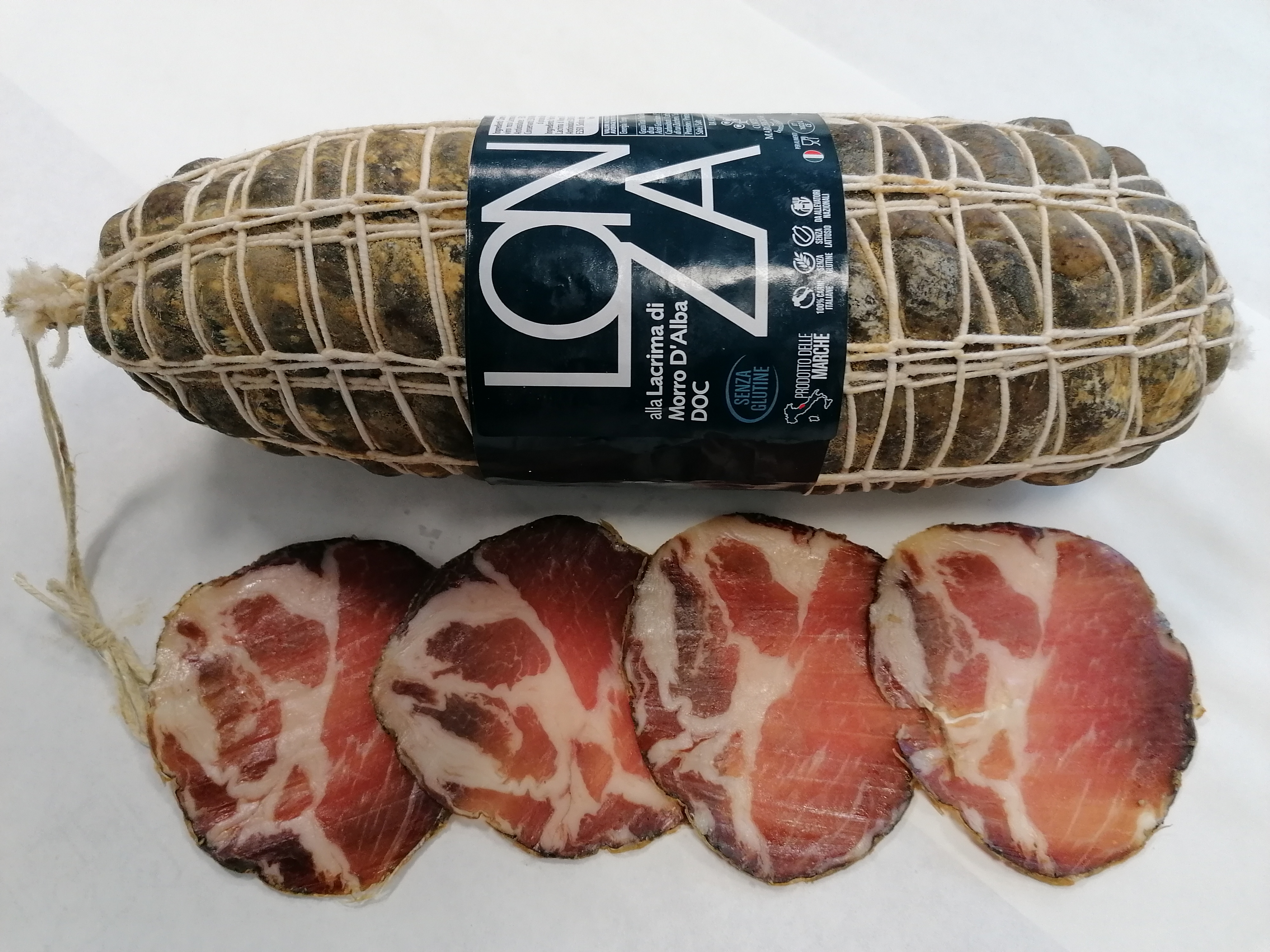 LONZA ALLA LACRIMA DI MORRO D'ALBA DOC